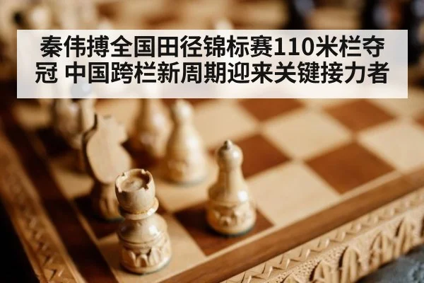 秦伟搏全国田径锦标赛110米栏夺冠 中国跨栏新周期迎来关键接力者